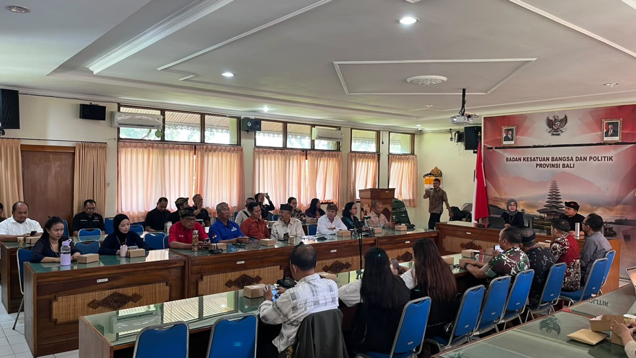 Kesbangpol Bali Dorong Pemahaman Bersama Pengukuran IDI Kabupaten/Kota