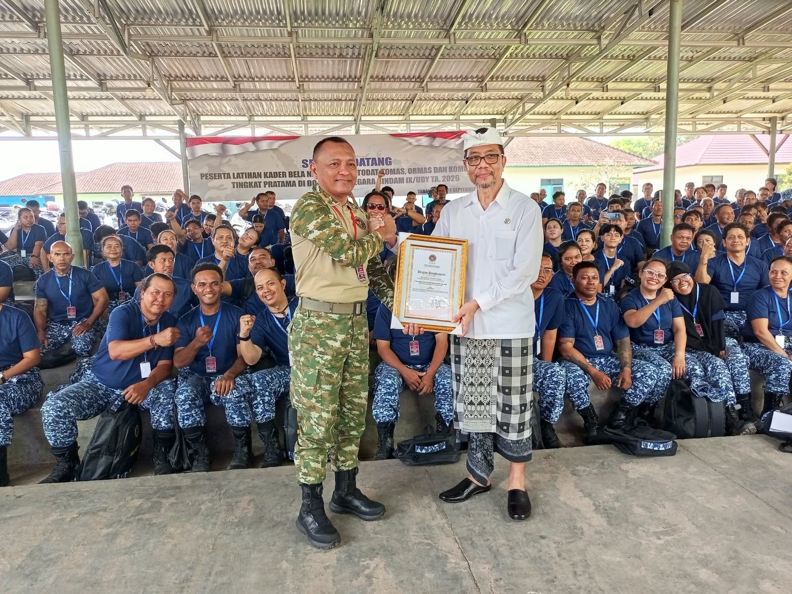 kadis-pma-jadi-narasumber-latihan-kader-bela-negara-di-dodik-bela-negara-rindam-ixudayana