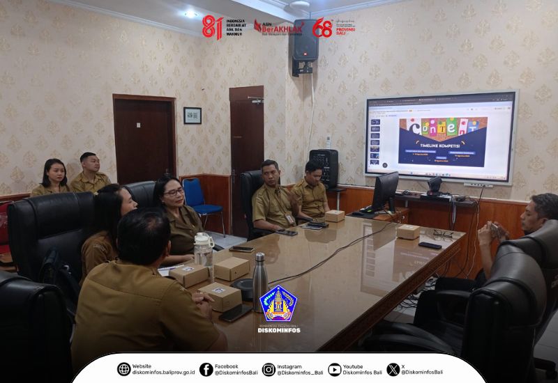 evaluasi-publikasi-lomba-ngonten-pemprov-bali-perkuat-edukasi-cek-kesehatan-gratis