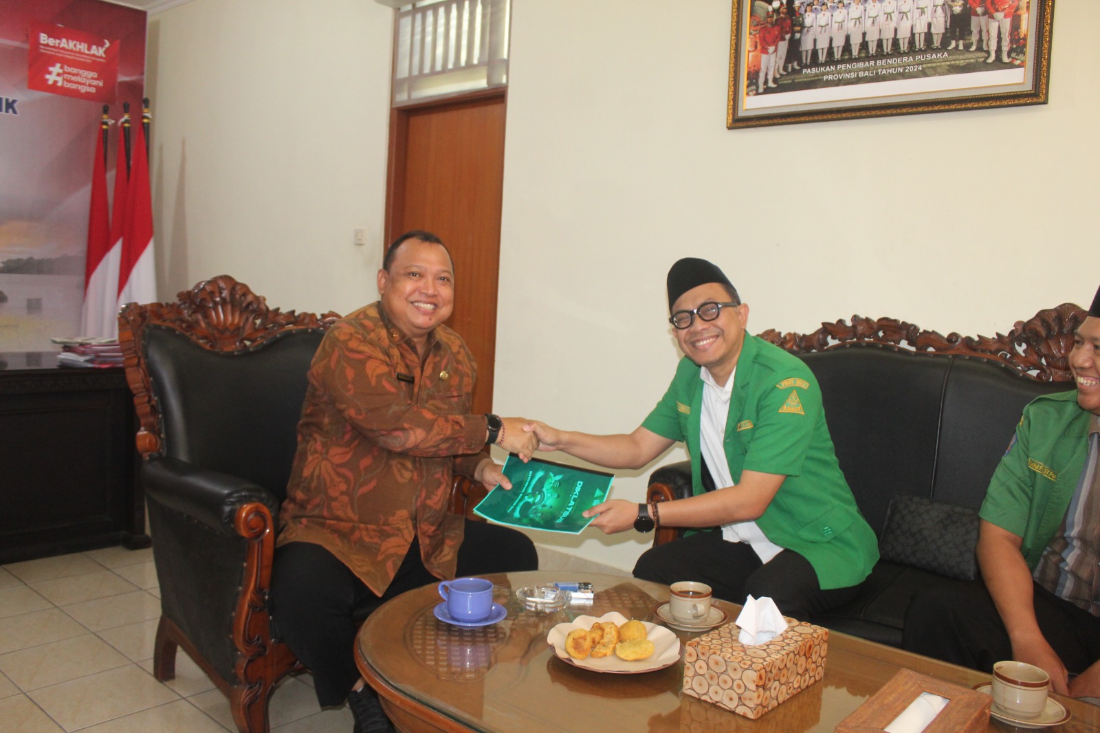 kaban-kesbangpol-bali-terima-audensi-pw-gp-ansor-bali