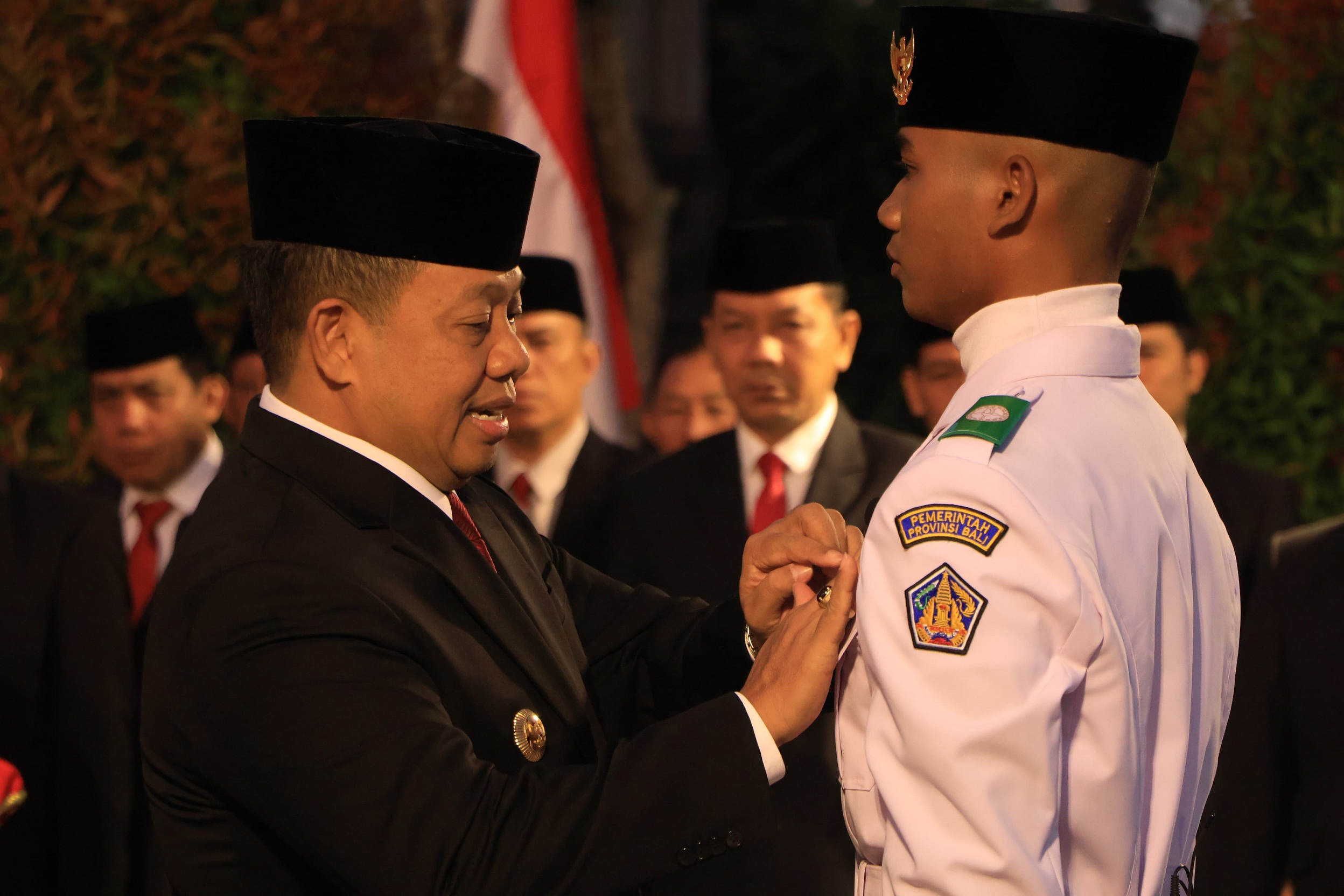 pengukuhan-paskibraka-provinsi-bali-2024