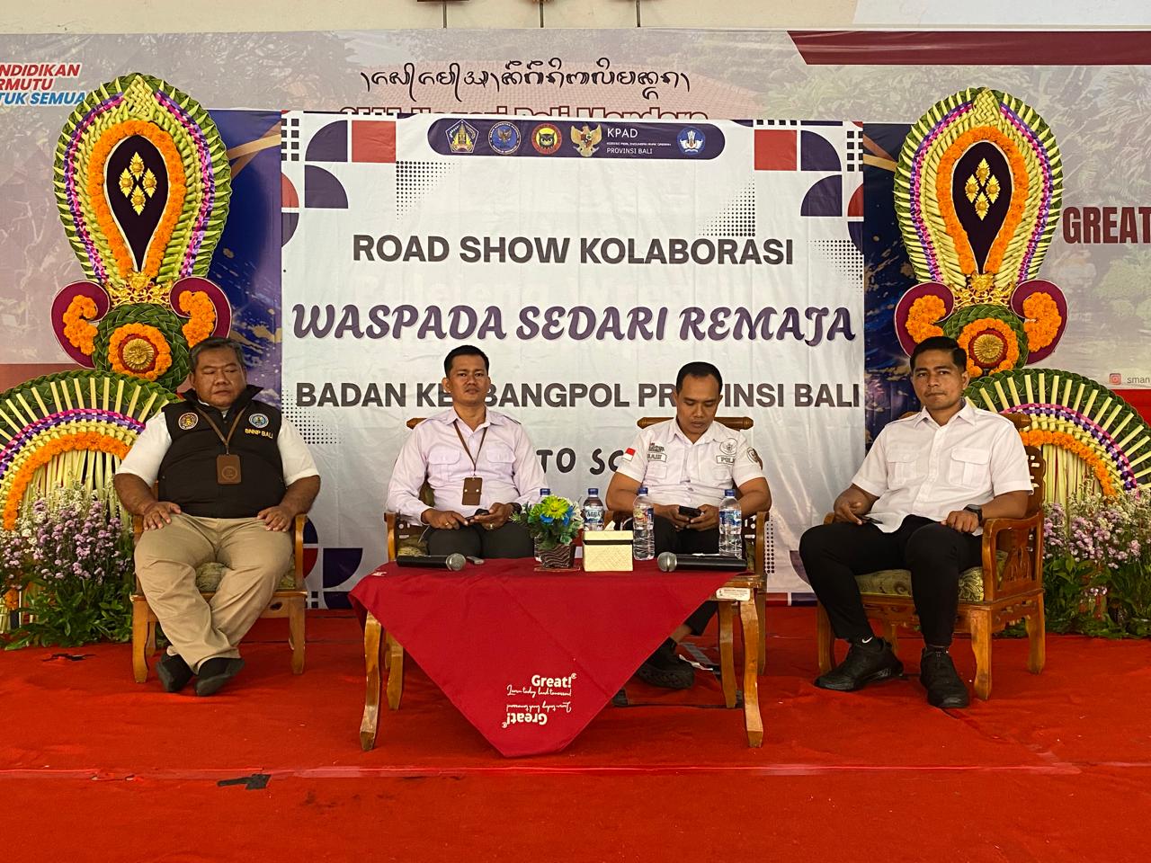 cegah-radikalisme-dan-kriminalitas-pada-pelajar-kesbangpol-bali-gandeng-densus-88-kpad-bali-dan-bnn