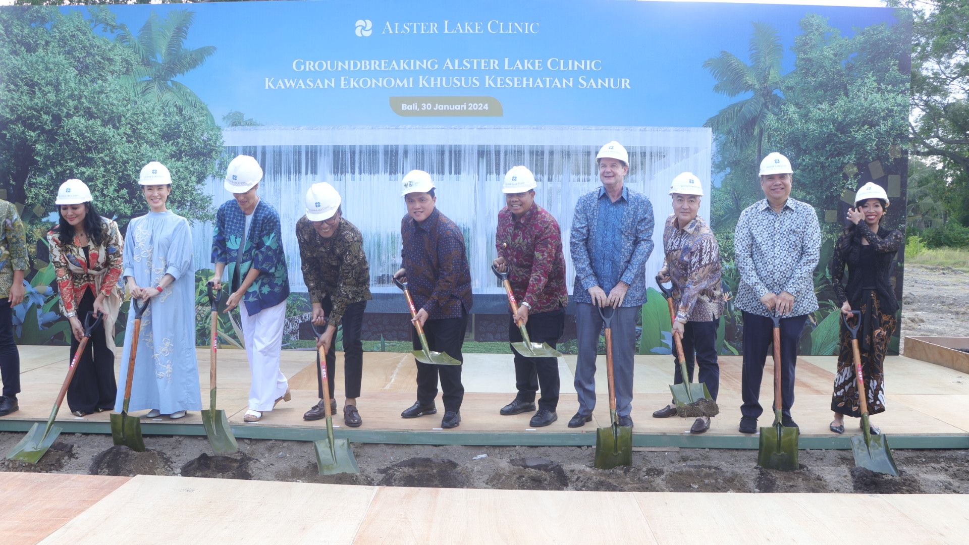 peresmian-bali-beach-convention-dan-groundbreaking-alster-lake-clinic-di-kek-kesehatan-sanur