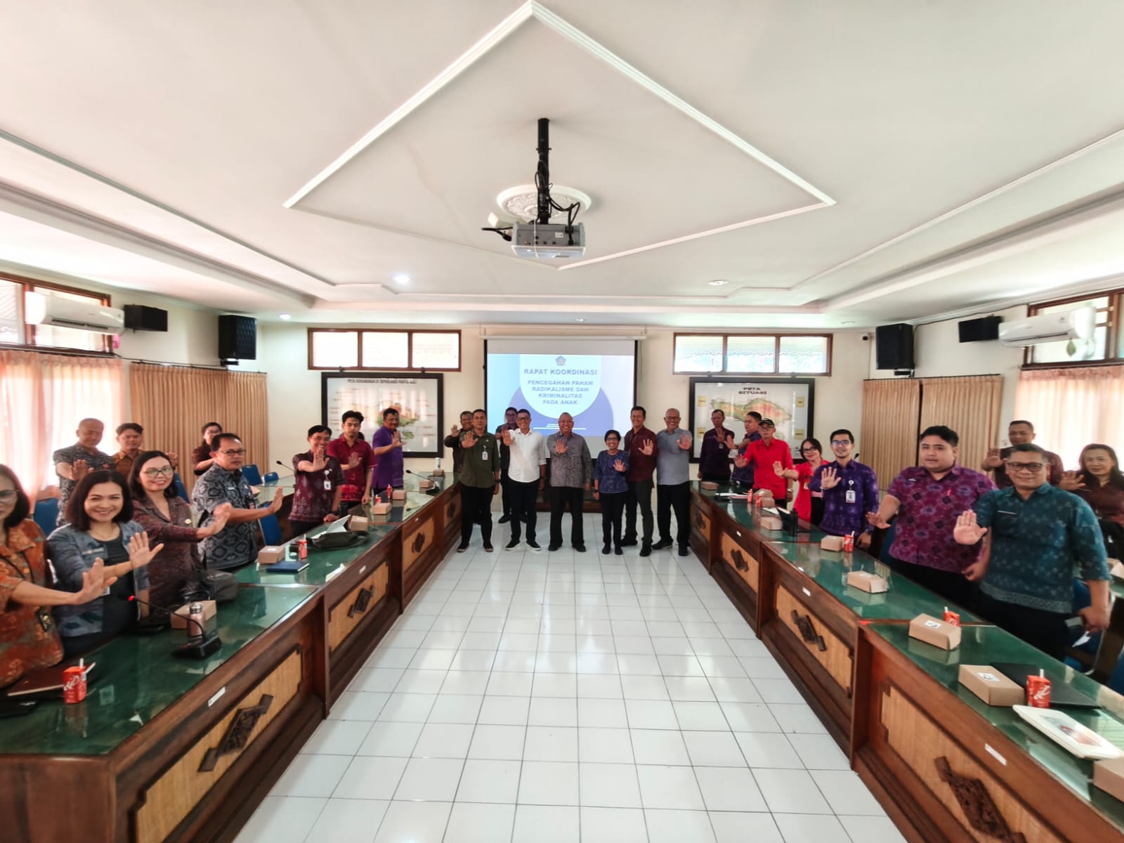 Identifikasi Ancaman Radikalisme dan Kriminalitas pada Anak, Badan Kesbangpol Bali Kerjasama Lintas Sektor.