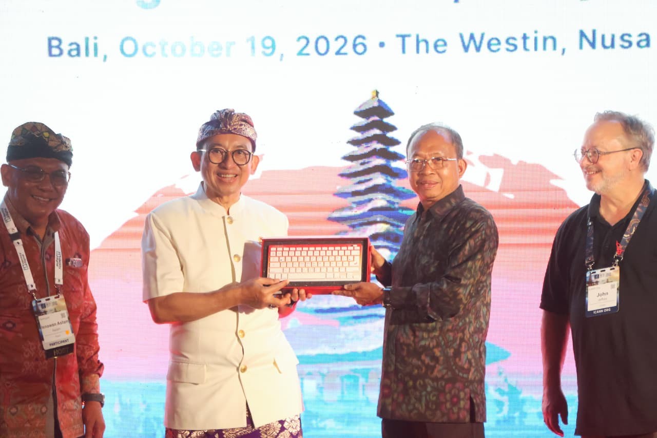 Gala Dinner ICANN87 Annual General Meeting, Gubernur Koster Komitmen Pelestarian Aksara Bali