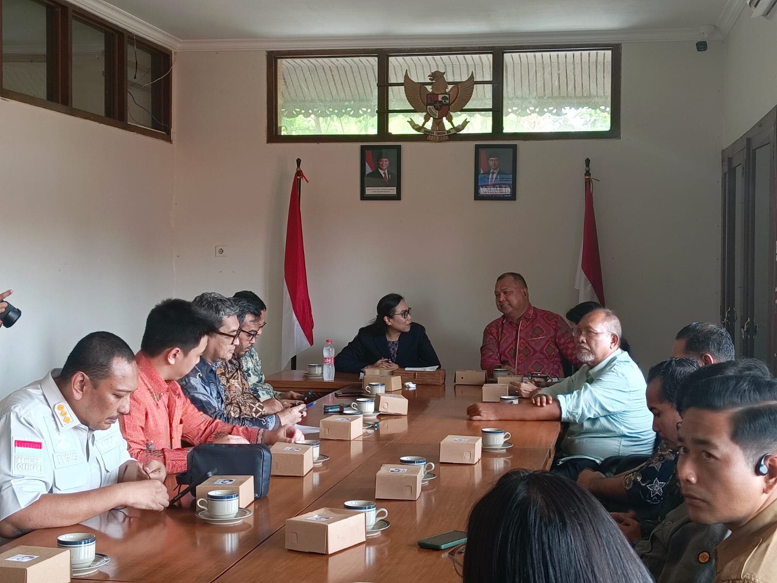 Kesbangpol Bali Perkuat Koordinasi dengan Kementerian Luar Negeri dalam Pengawasan Kegiatan Orang Asing