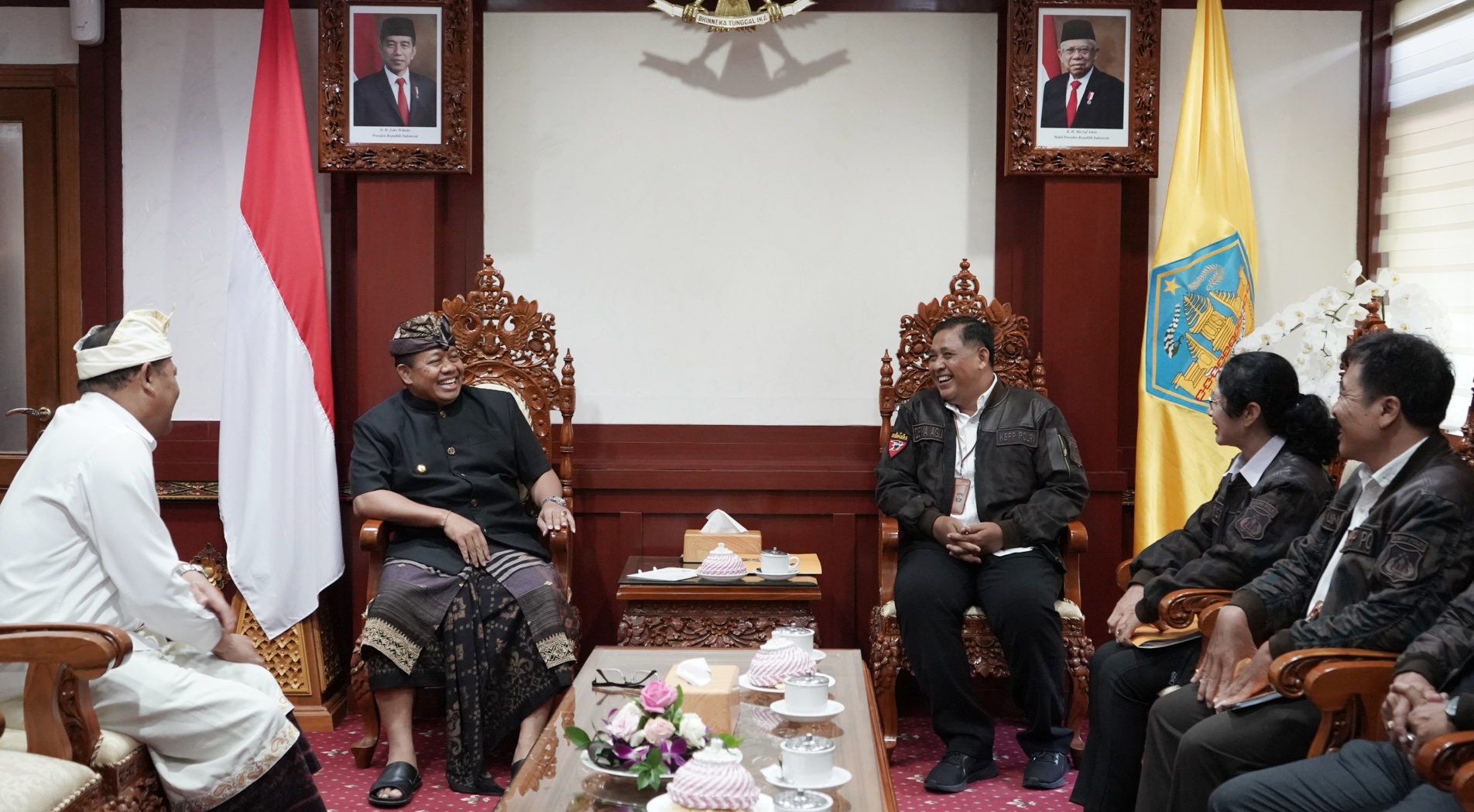 pj-gubernur-mahendra-jaya-ajak-kbpp-polri-bali-ngrombo-sukseskan-program-pemprov-bali