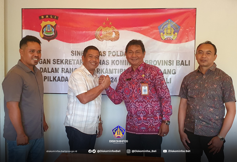 wujudkan-harkamtibmas-jelang-pilkada-serentak-polda-bali-temui-diskominfos