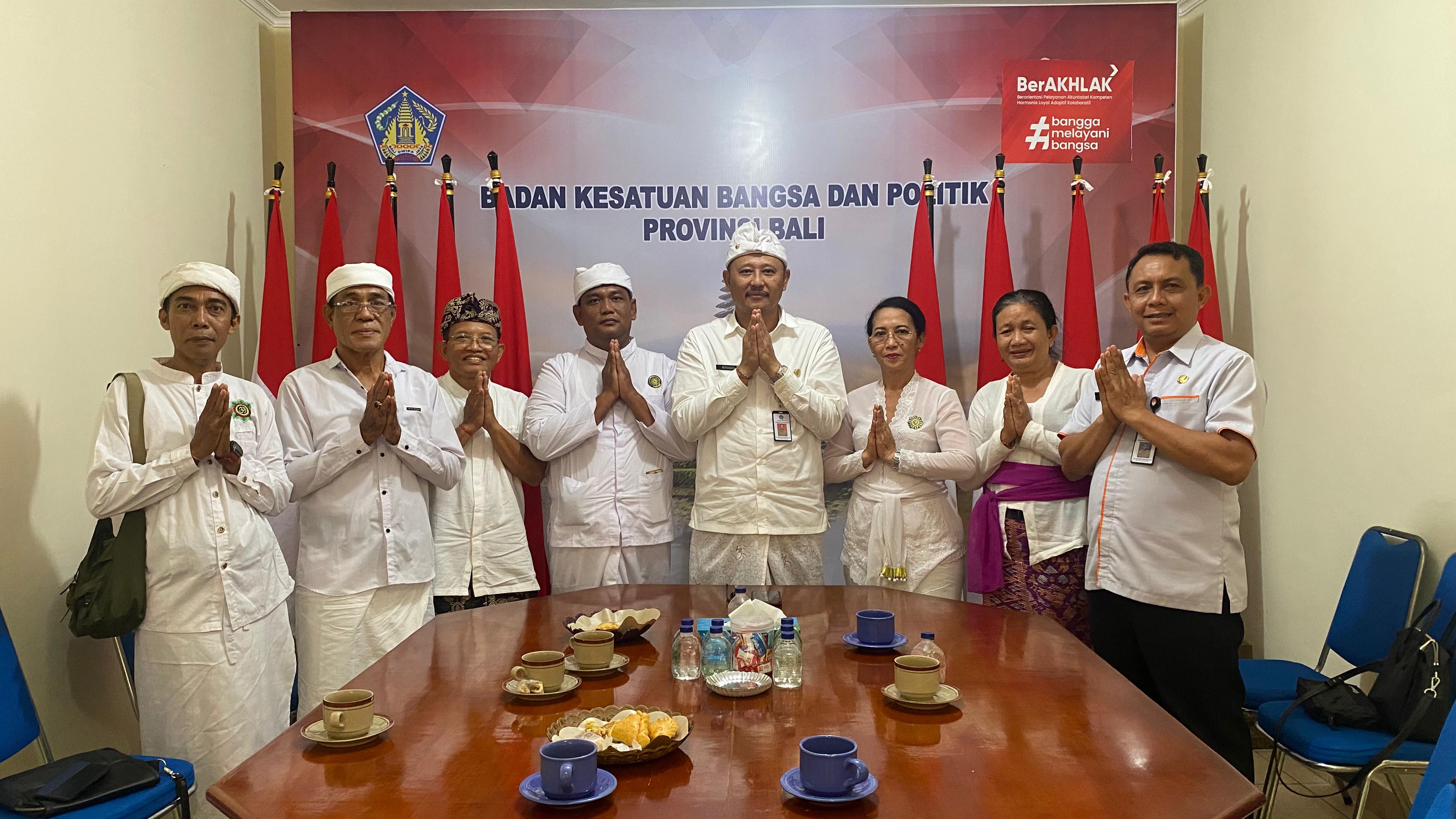 audiensi-panitia-pelaksana-hut-psn-pinandita-sanggraha-nusantara-ke-25