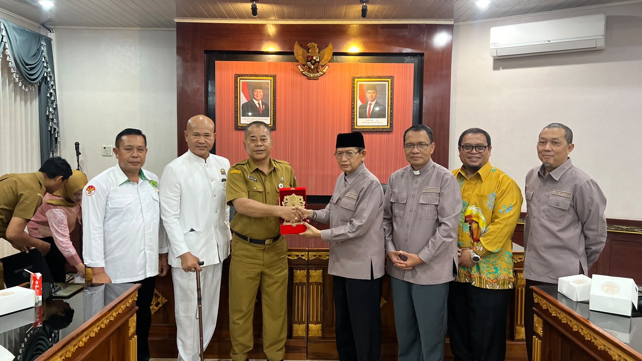 Kesbangpol Bali Terima Kunjungan FKUB DKI Jakarta, Bahas Penguatan Kerukunan Umat Beragama