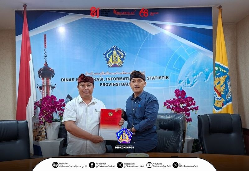 Audit Kinerja Program Aplikasi Informatika Diskominfos Bali Raih Predikat “Sangat Baik”