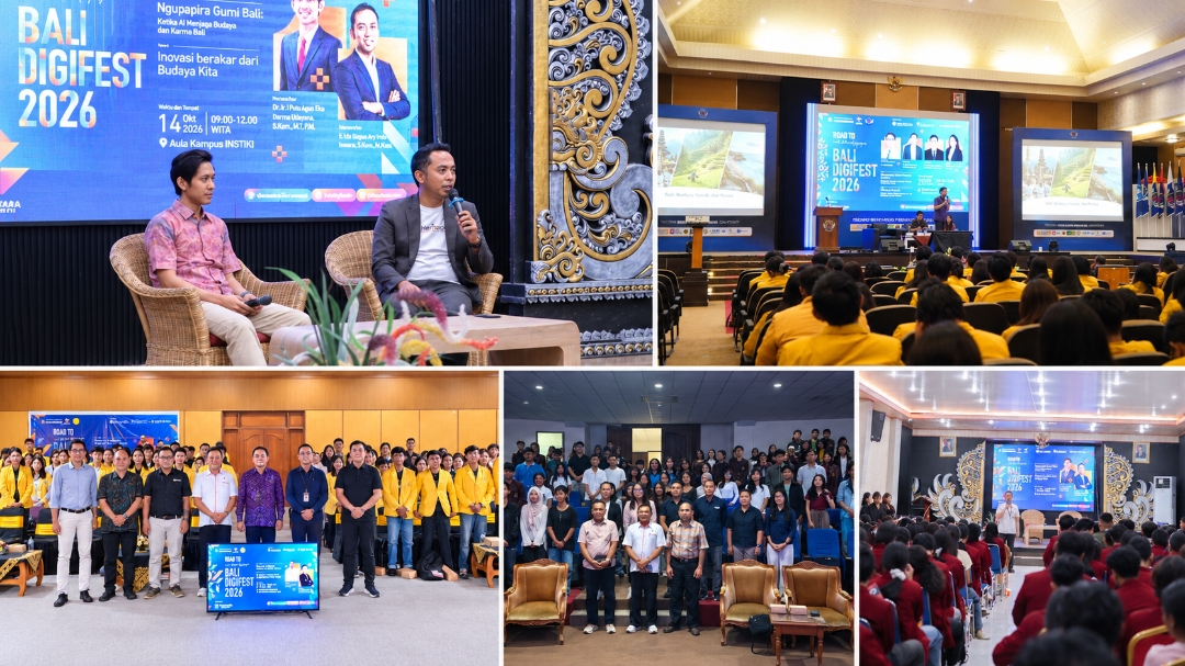 Roadshow BALIDIGIFEST 2026 Sambangi Kampus, Dorong Inovasi Digital Berbasis Budaya dan Kreativitas Bali