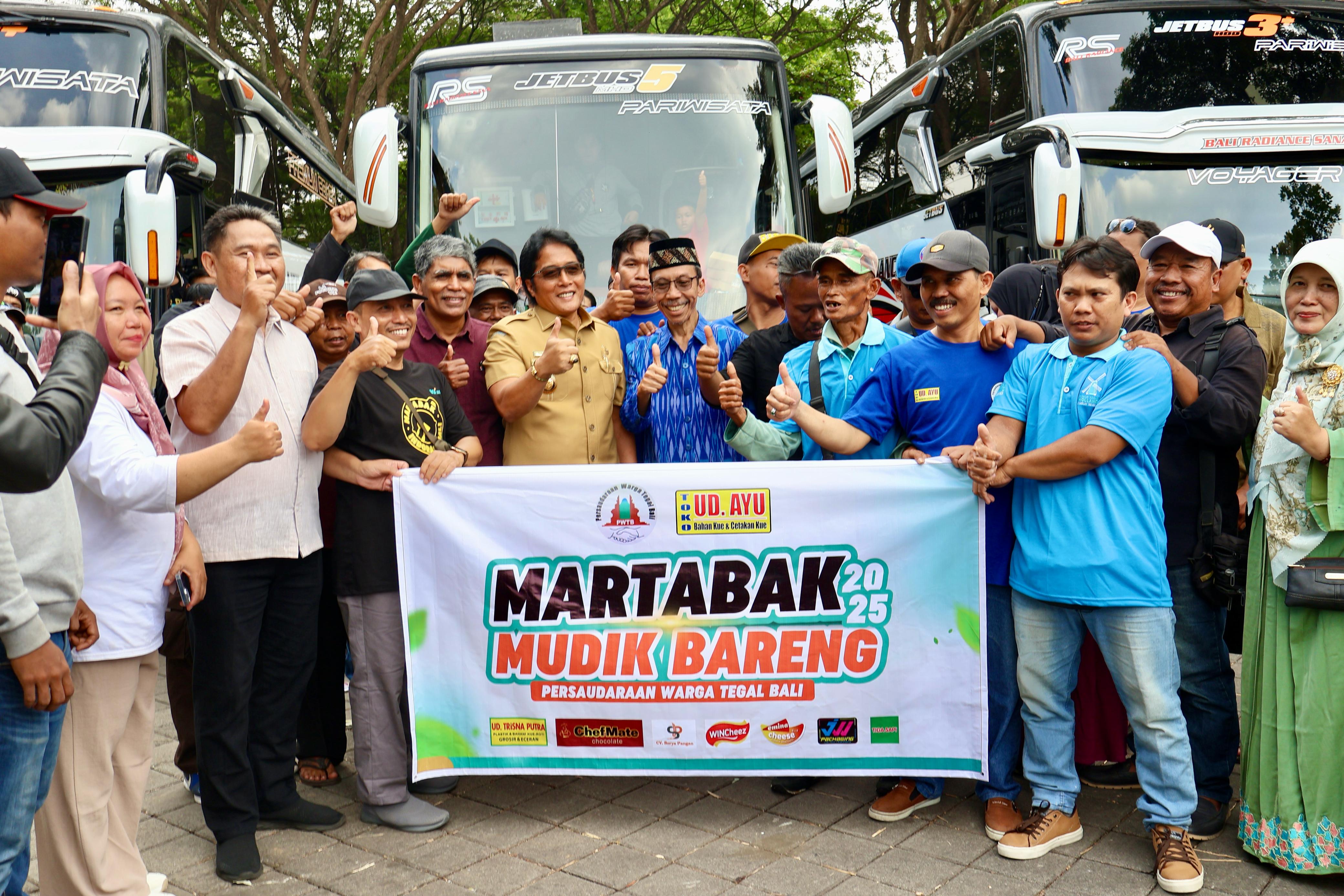 pemprov-bali-lepas-program-martabak-mudik-bareng-2025