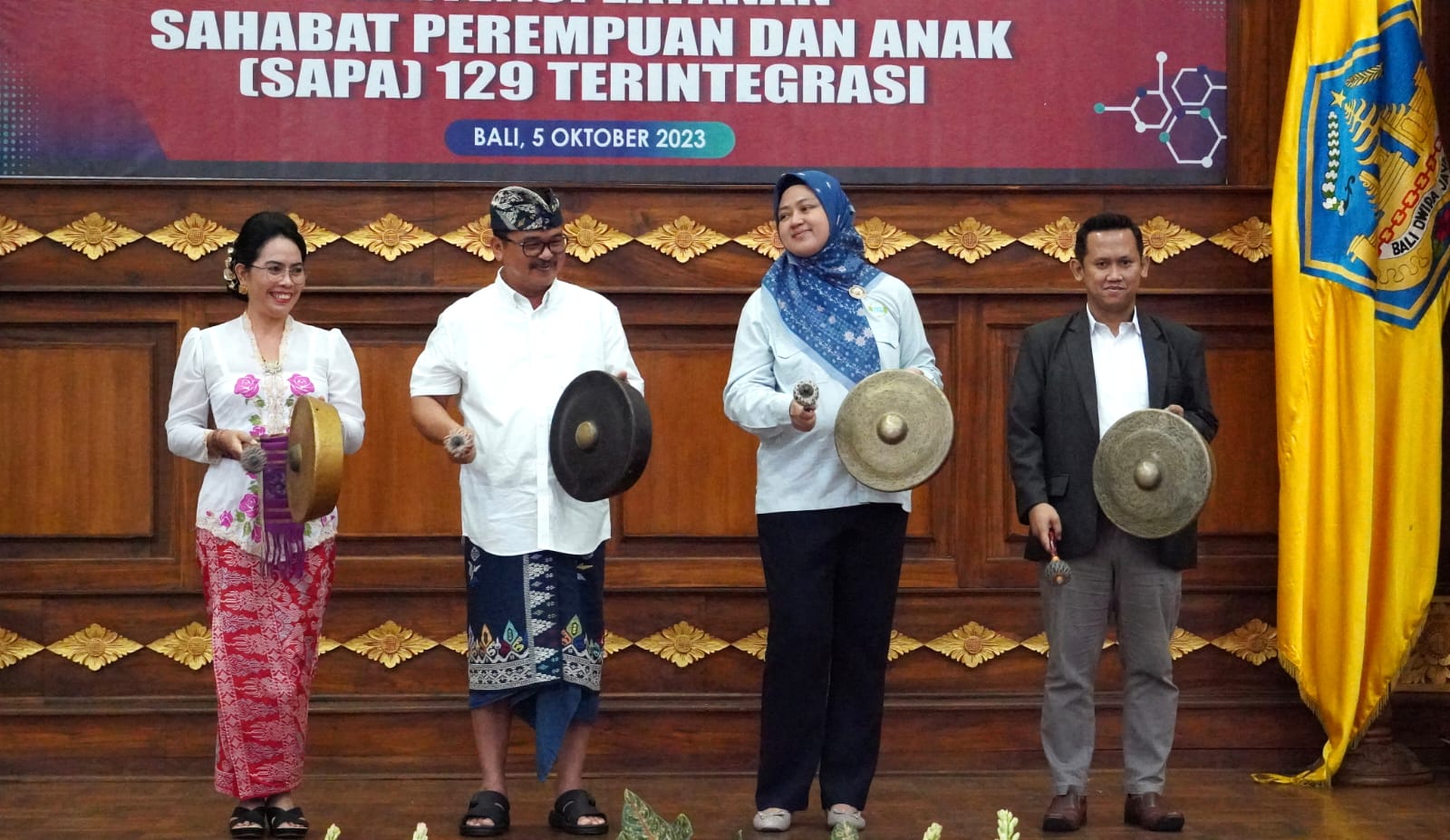 stop-kekerasan-pada-perempuan-dan-anak-layanan-sapa-129-launching-di-provinsi-bali