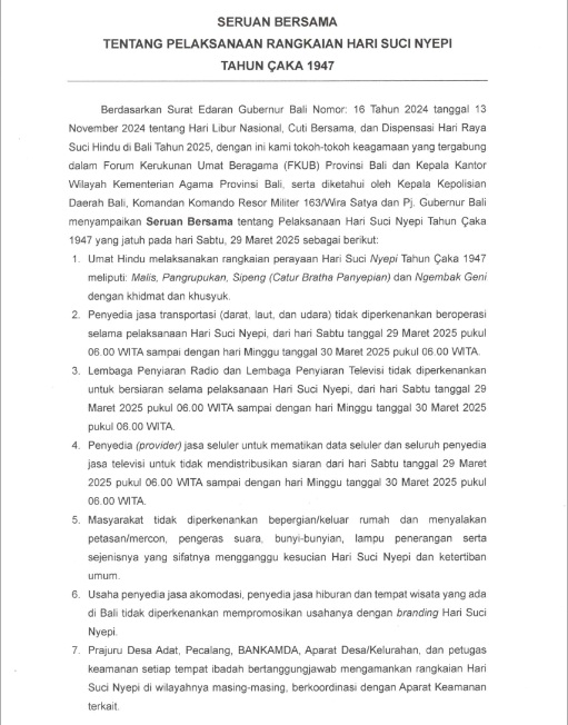 seruan-bersama-pelaksanaan-rangkaian-hari-suci-nyepi-tahun-caka-1947