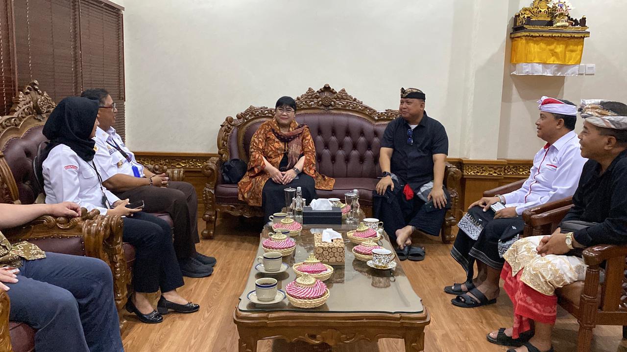 Kaban Kesbangpol Bali Terima Kunjungan Kerja BPIP RI Bahas Pembentukan DPPI Bali