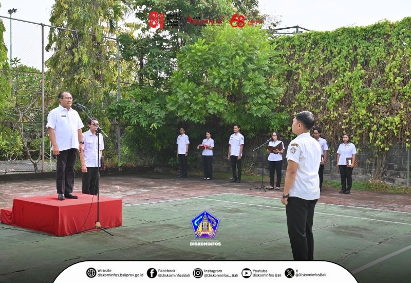 Maknai Semangat Persatuan, Diskominfos Bali Peringati Hari Sumpah Pemuda ke-98