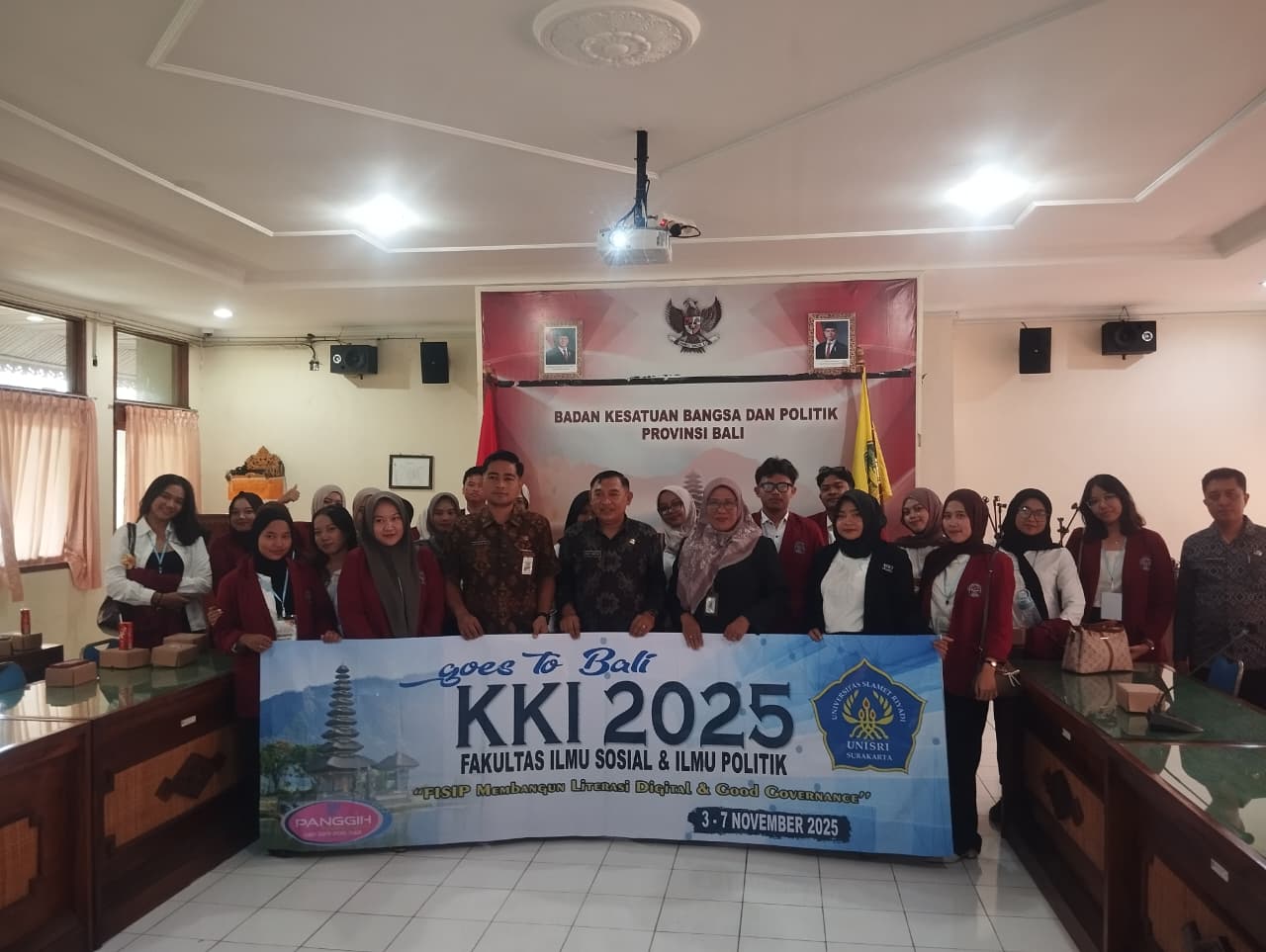 kunjungan-fisip-unisri-ke-badan-kesbangpol-bali