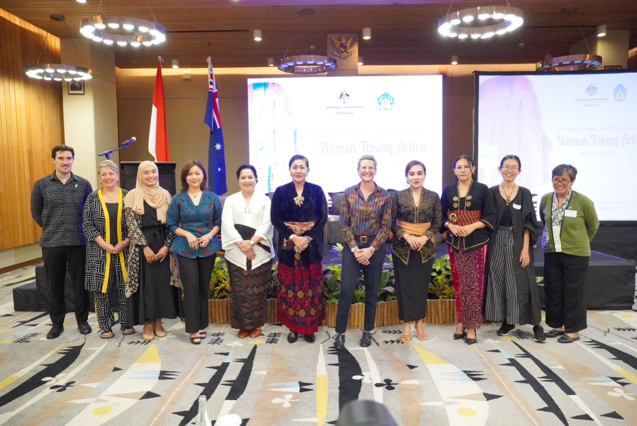 Perayaan Hari Wanita Internasional 2026, Ketua TP PKK Bali Ajak Perempuan Bertindak Nyata