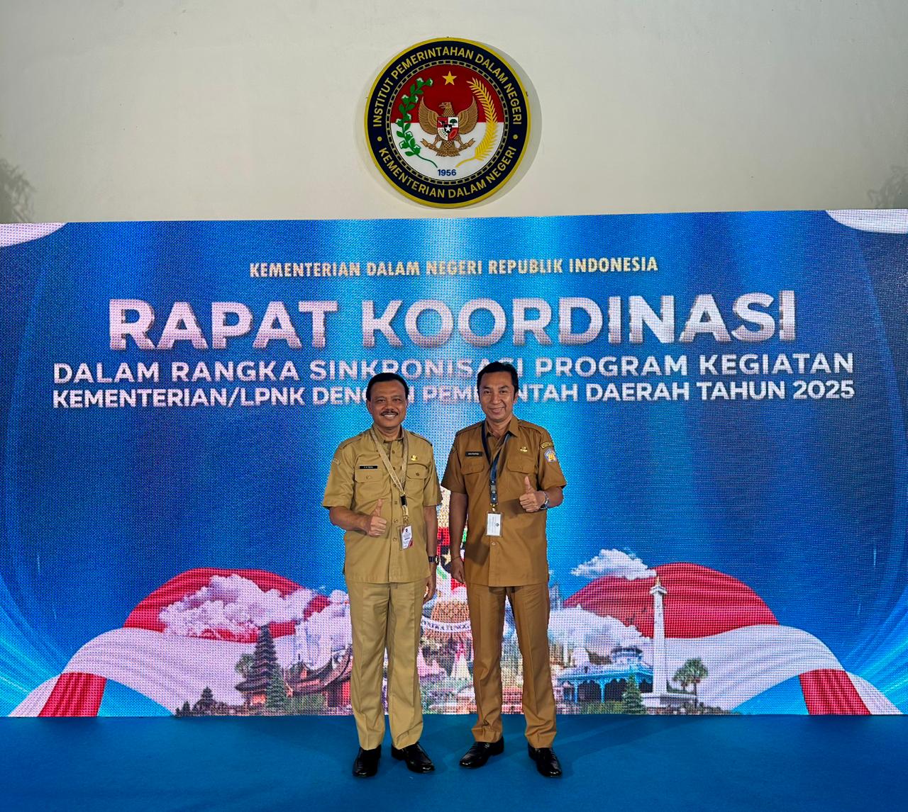 ka-bappeda-dampingi-sekda-bali-ikuti-rakor-di-ipdn-jatinangor