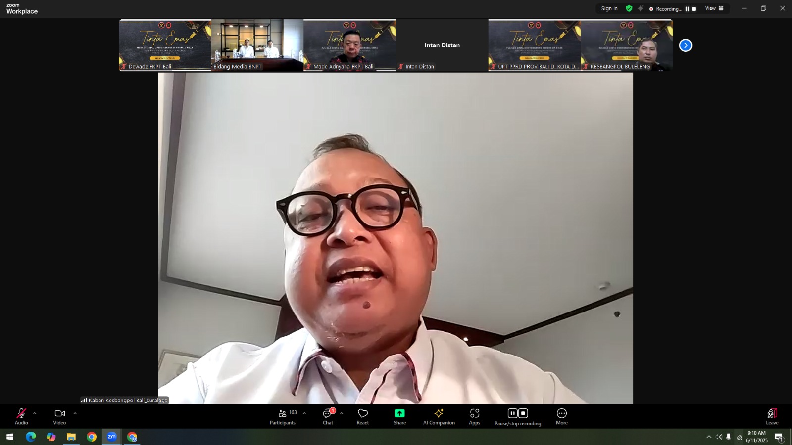 kaban-kesbangpol-bali-buka-tinta-emas-fkpt-bali