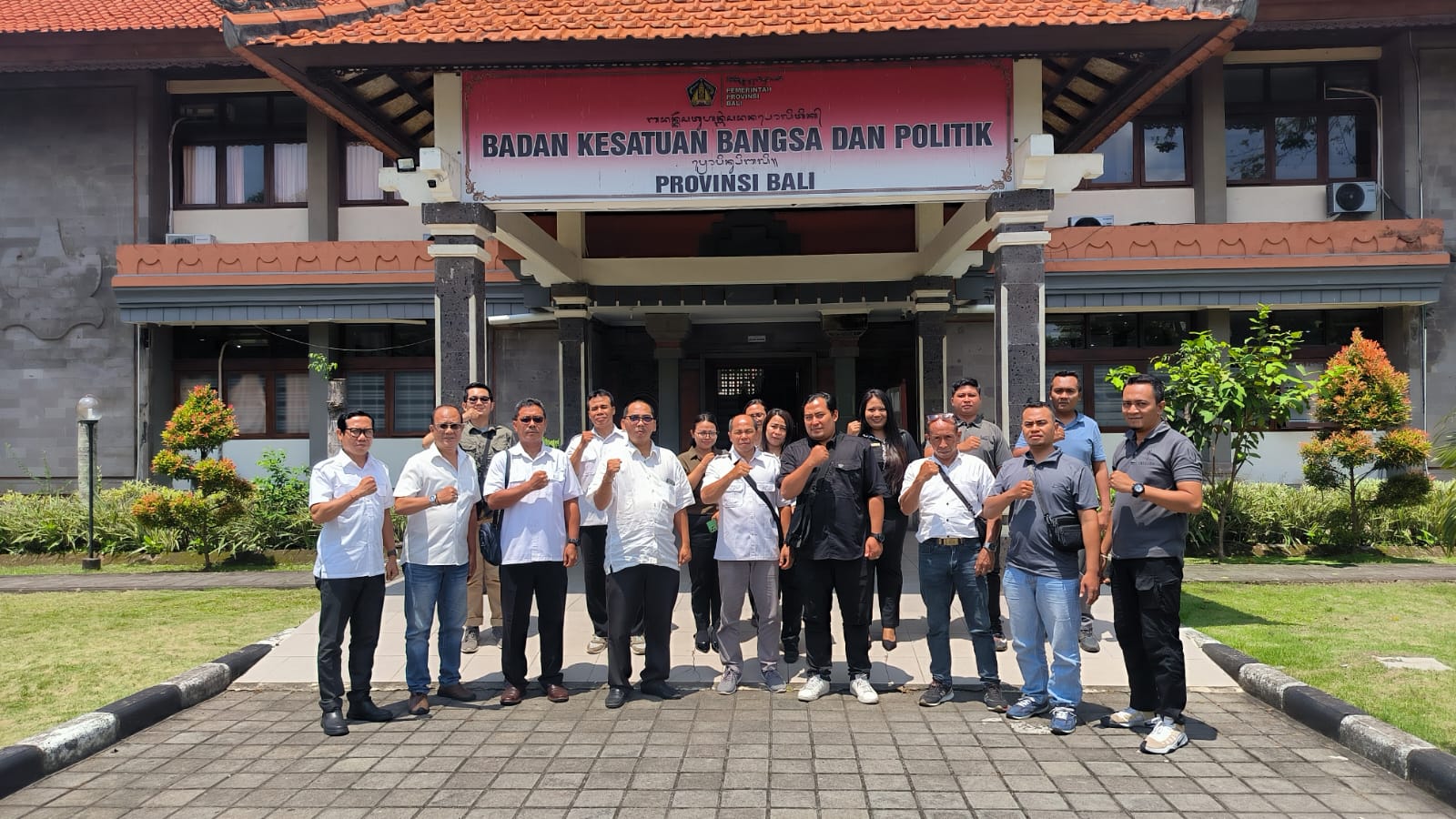 Badan Kesbangpol Bali Menerima Studi Komparasi Badan Kesbangpol Kabupaten Buleleng