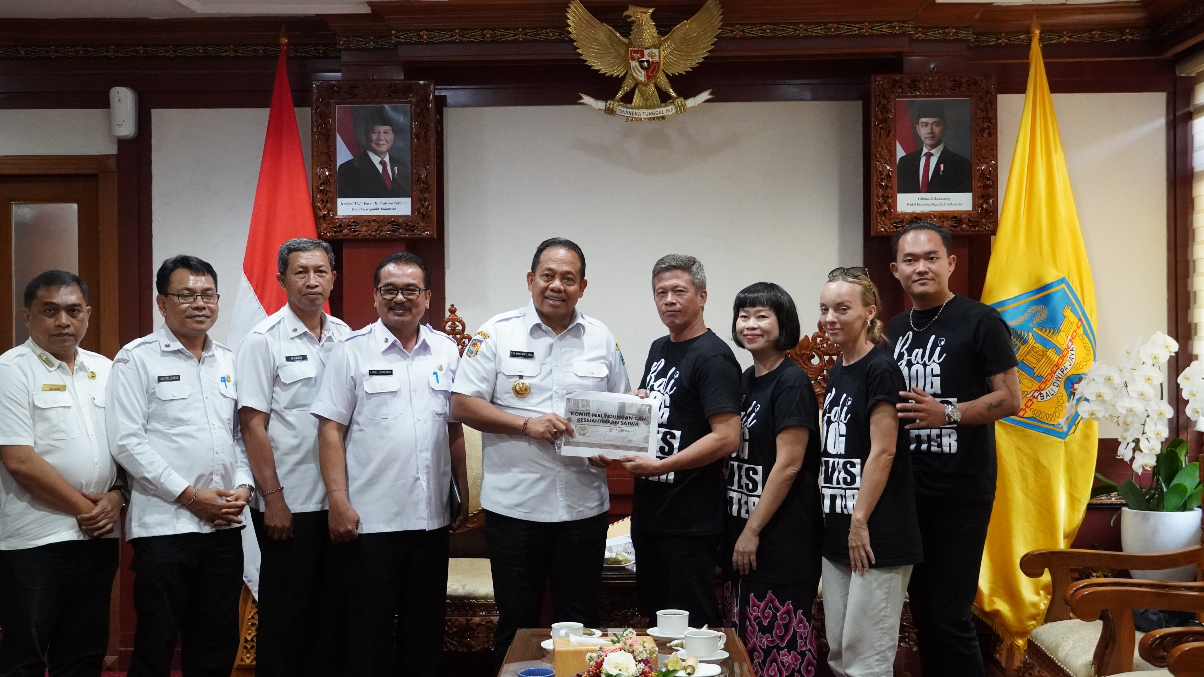 pj-gubernur-bali-mahendra-jaya-ajak-komite-satwa-ngrombo-entaskan-rabies-di-bali
